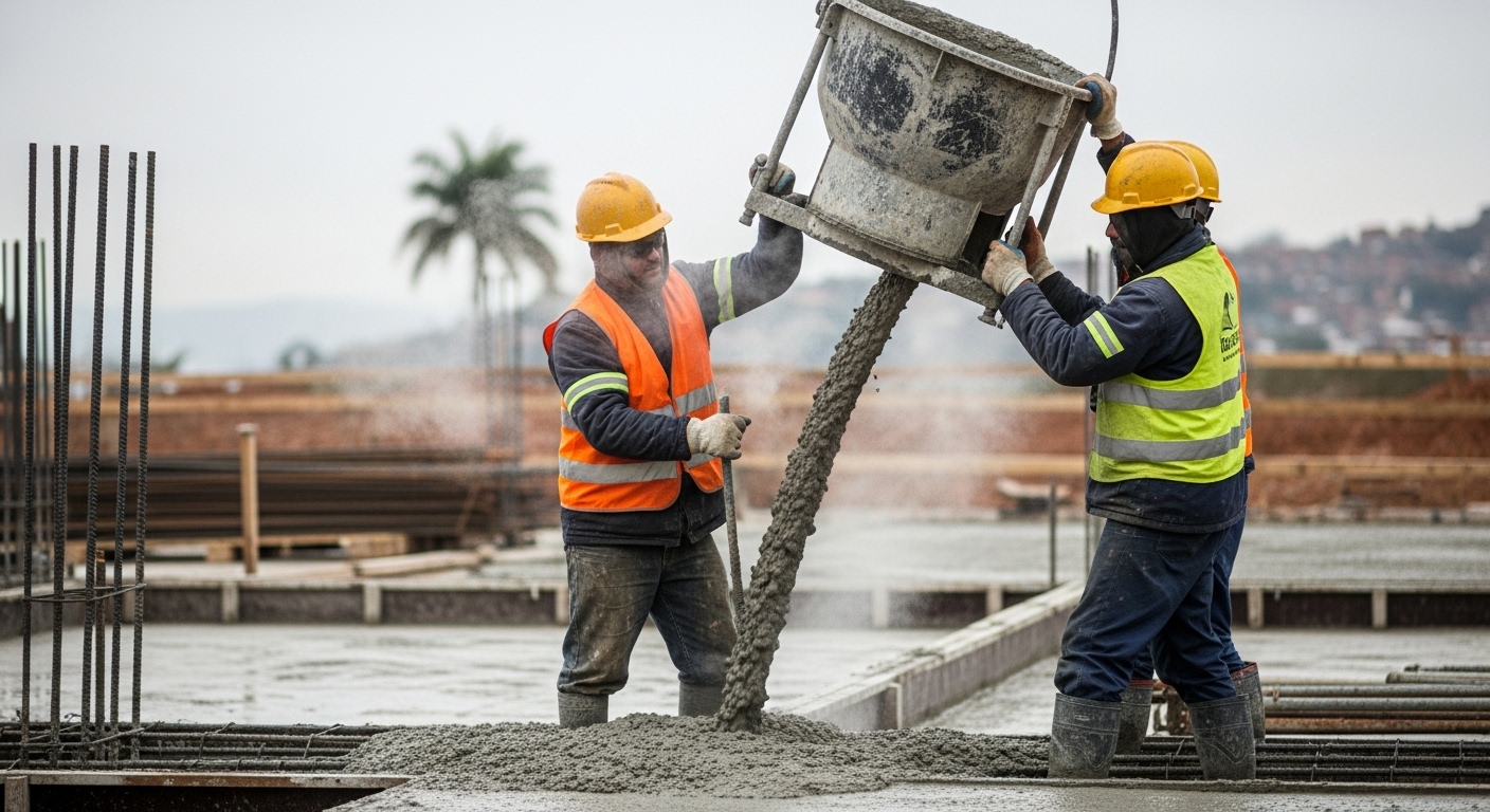Concretagem no Frio