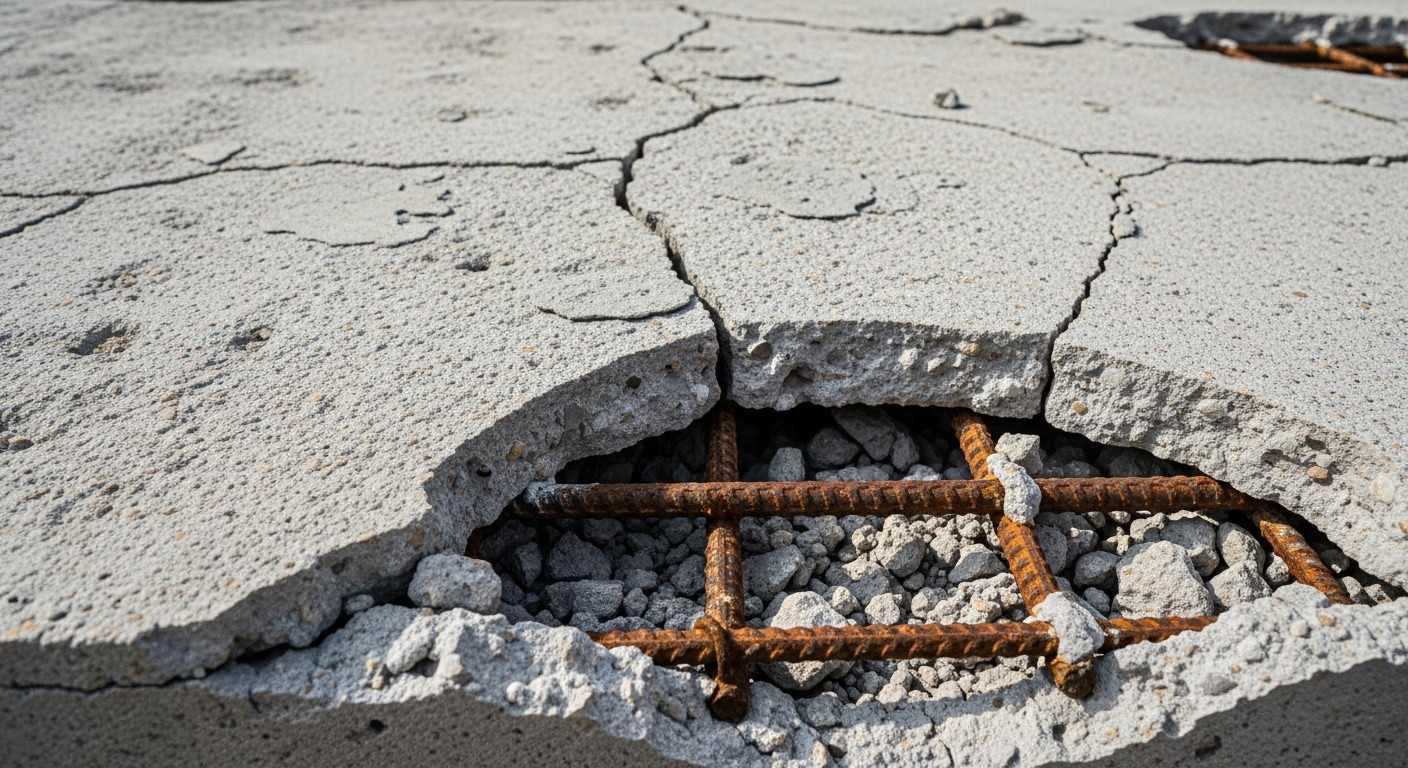 Concreto barato pode sair caro?