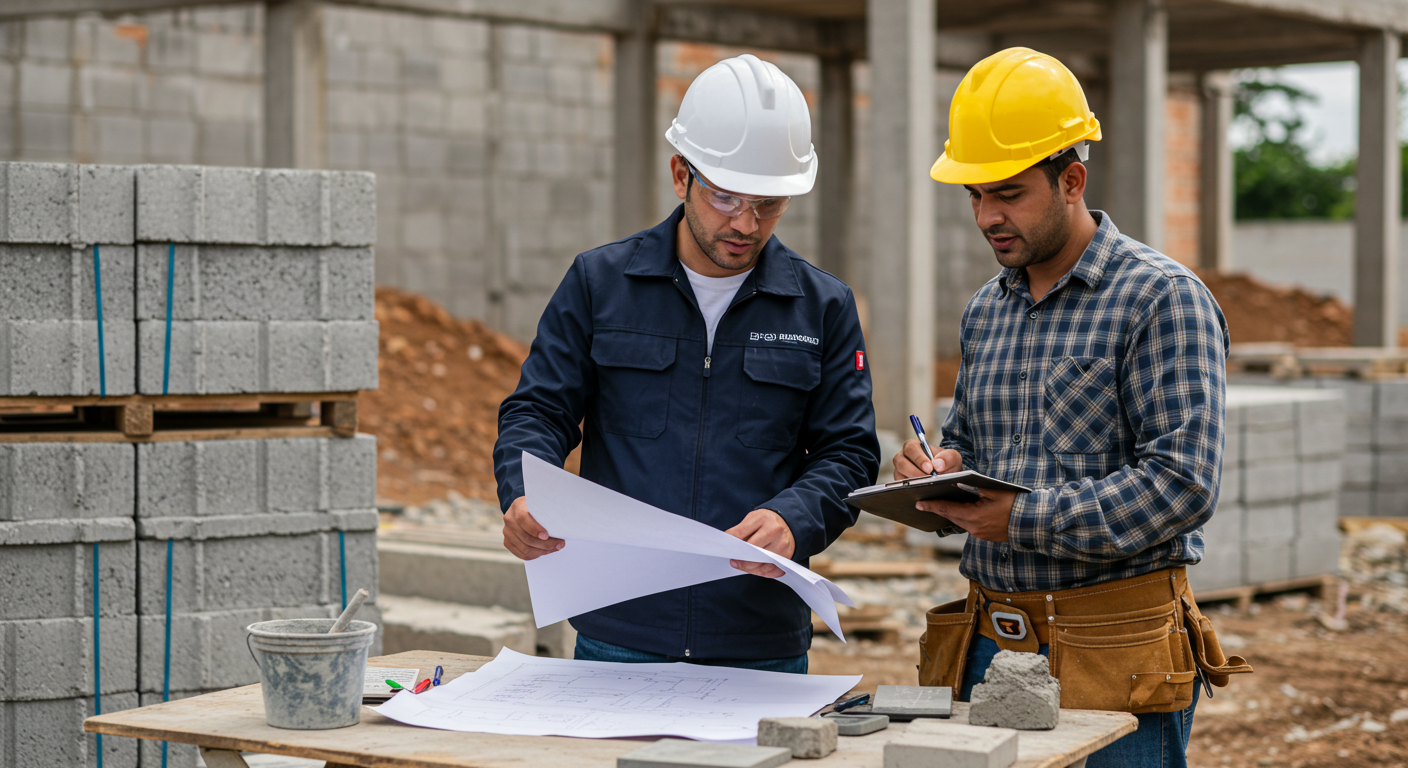 Consultoria Técnica sobre Concreto e Argamassas